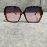 عینک آفتابی زنانه مدل مربع کائوچو کد 0223 UV400 - تصویر 2