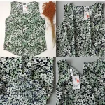 تاپ زنانه جینا مدل گلدار کد 9947 - تصویر 2