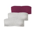 پک نیم‌تنه باندو زنانه اسمارا (Esmara) مدل ضدلغزش (بسته چند عددی)